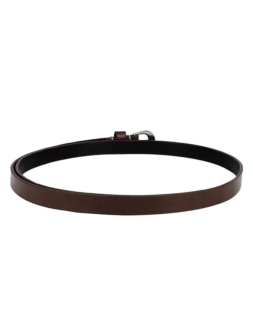 brown leather belt - 18333217 -  Standard Image - 2