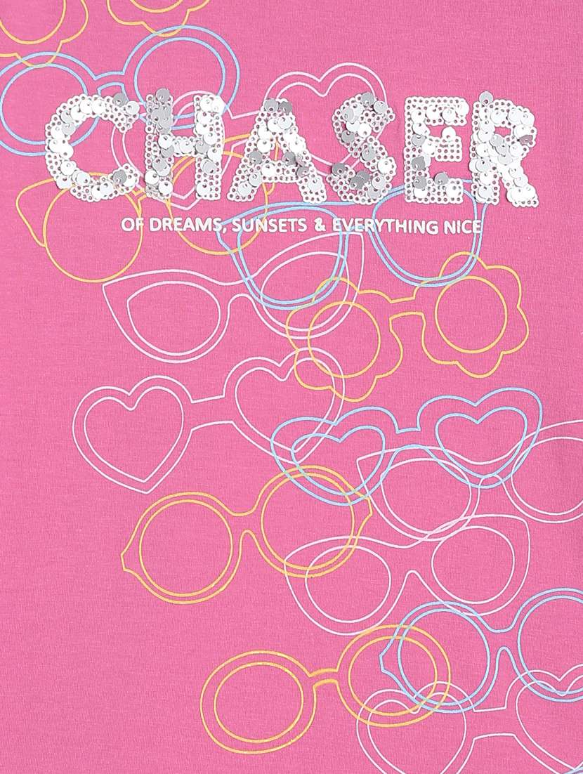 round neck printed tee - 18333245 -  Standard Image - 2