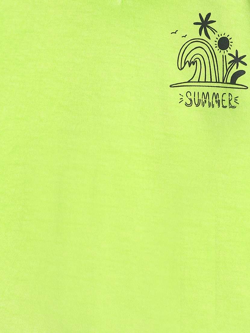 v-neck graphic t-shirt - 18333318 -  Standard Image - 2