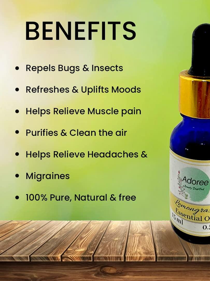 the pure lemongrass oil has some - 18333407 - Standard Image - 2