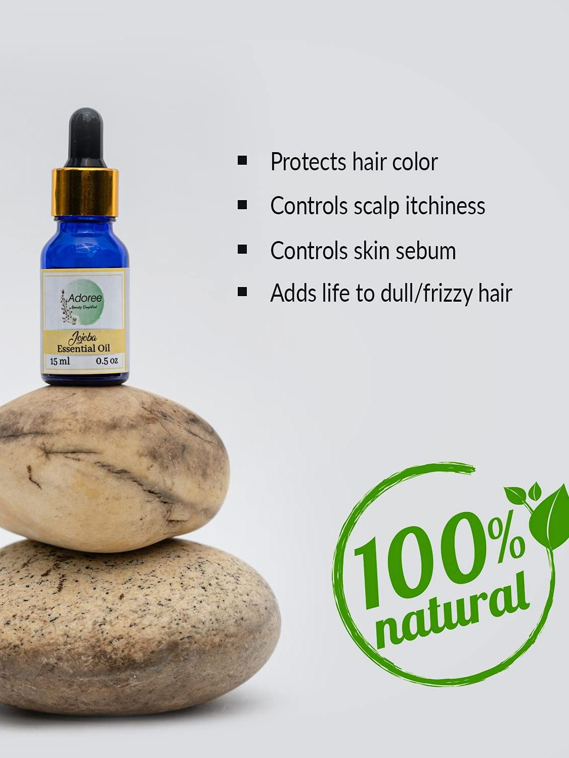 the aromatherapy: jojoba essential oil can - 18333558 - Standard Image - 2