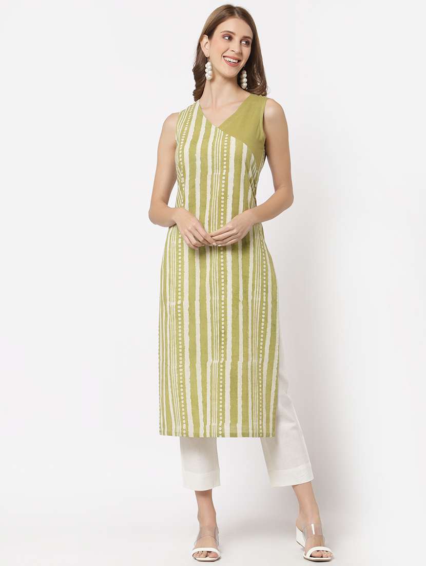 women's straight kurta