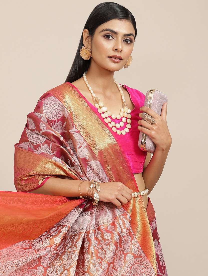 women's banarasi saree - 18334128 -  Standard Image - 2