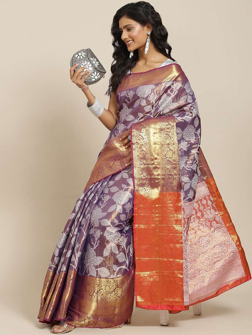 women's banarasi saree