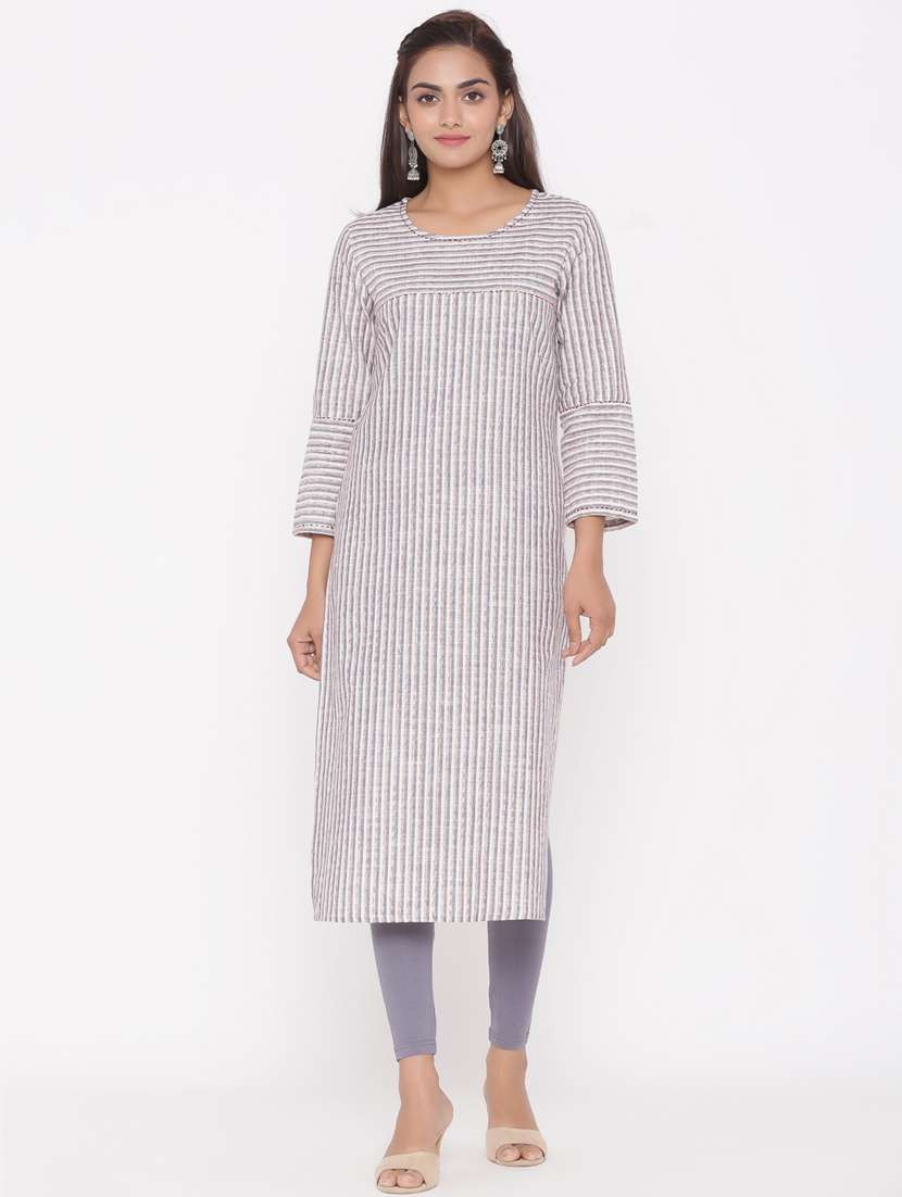 women's straight kurta