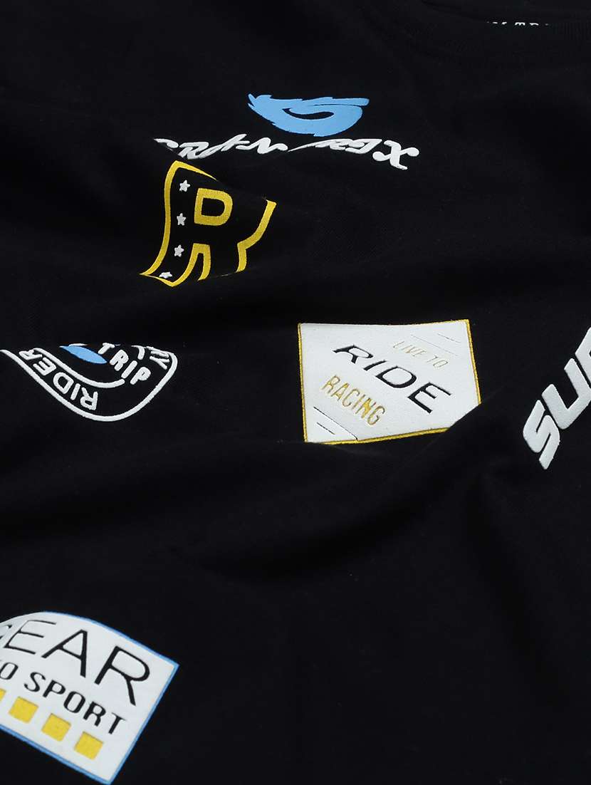 pack of 3 graphic t-shirt - 18334599 -  Standard Image - 7