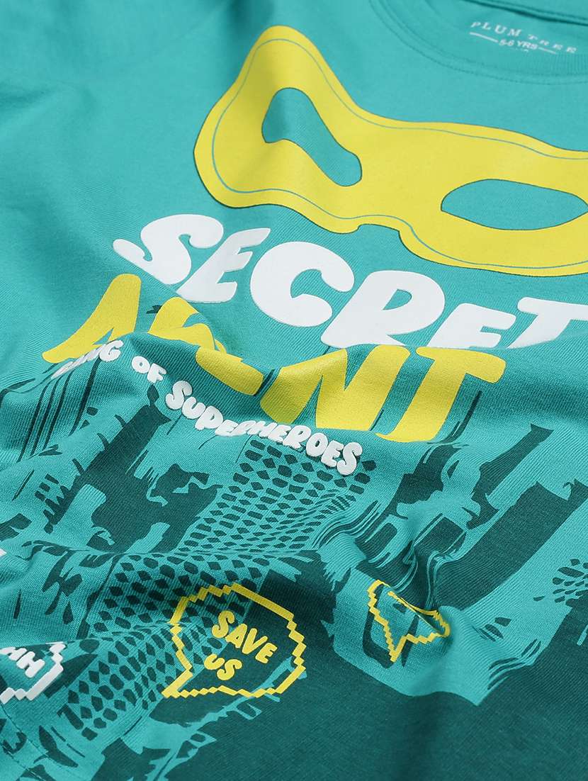 pack of 3 printed t-shirt - 18334601 -  Standard Image - 7