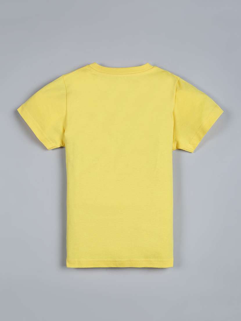 pack of 3 printed t-shirt - 18334602 -  Standard Image - 2