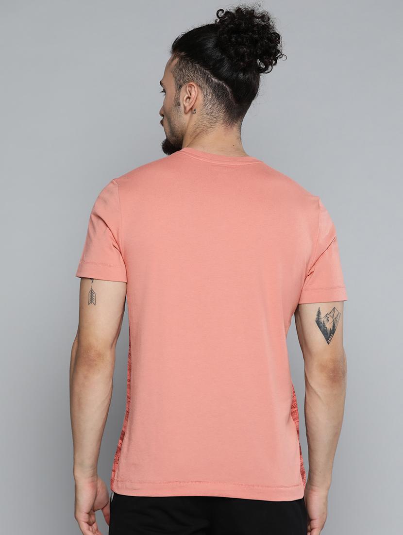 pink solid t-shirt - 18334852 - Standard Image - 2