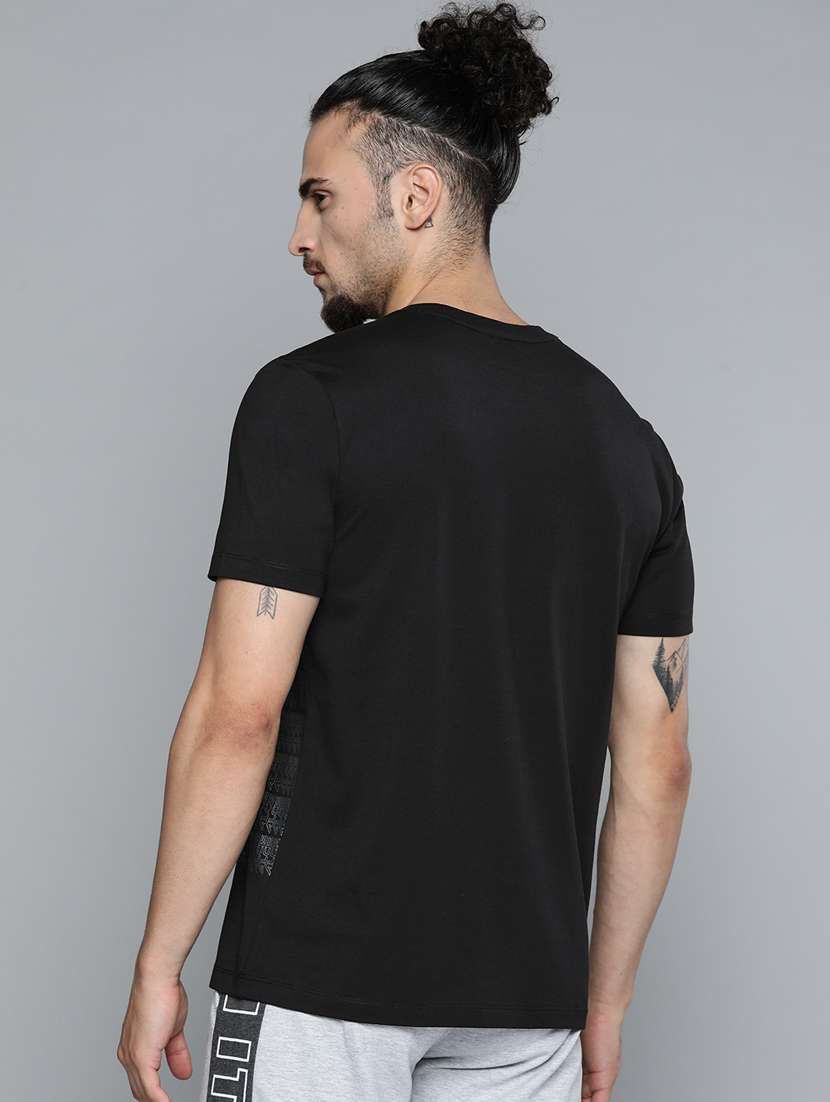 black printed t-shirt - 18334853 -  Standard Image - 2