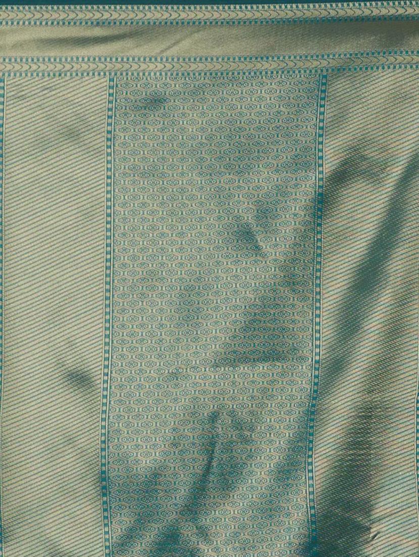 jacquard work banarasi saree with blouse - 18335711 - Standard Image - 2