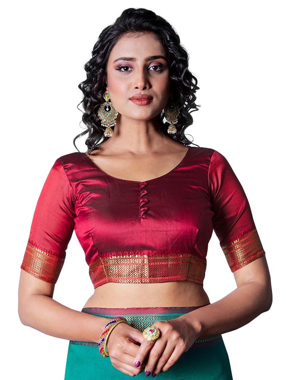 jacquard work banarasi saree - 18335743 - Standard Image - 2