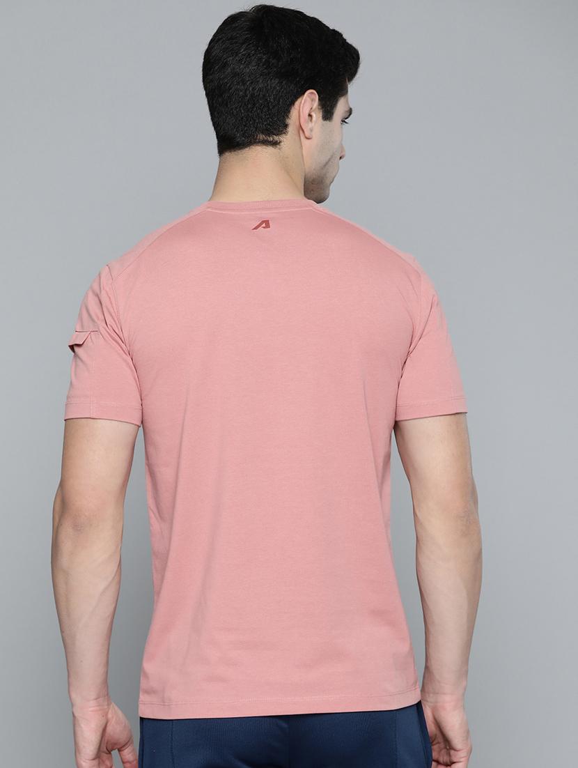 pink printed t-shirt - 18335780 - Standard Image - 2