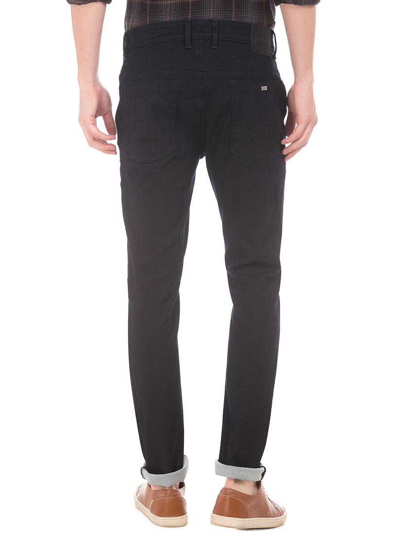 dark blue stone washed denim jean - 18336818 - Standard Image - 2