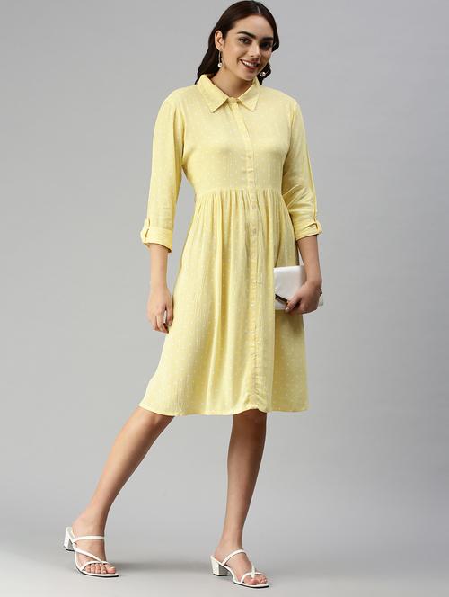 button up polka dot shirt dress - 18337280 -  Standard Image - 0