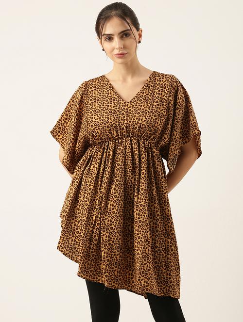 women's tie & dye dress - 18337285 - Standard Image - 0