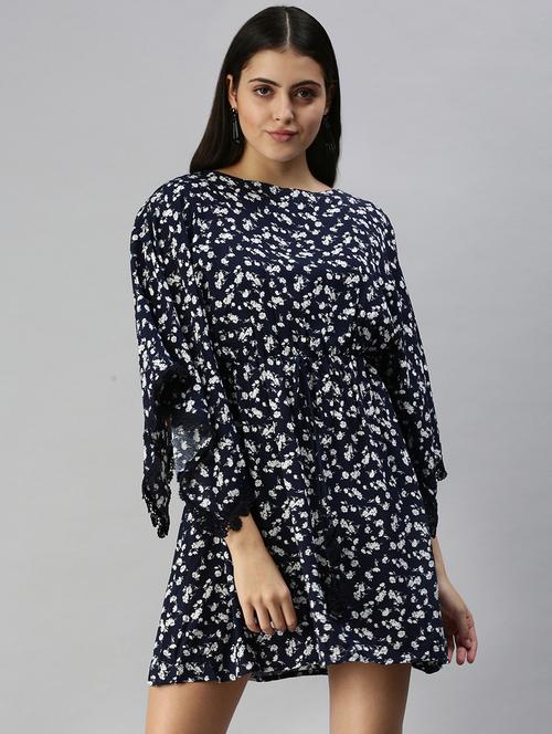 women's fit & flare floral dress - 18337288 -  Standard Image - 0