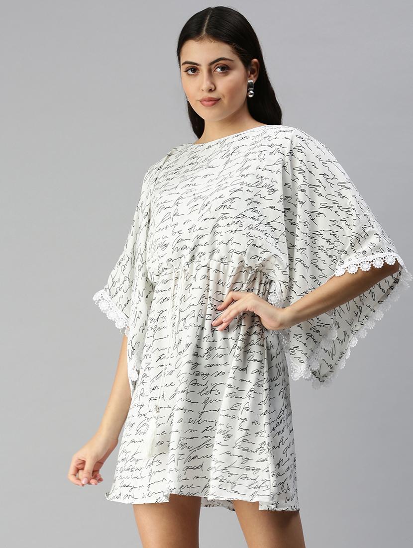 women's geometric dress - 18337296 - Standard Image - 2