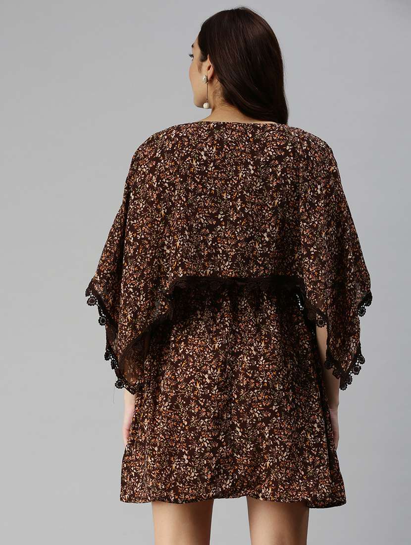 Women's Tiered Dress Floral Dress