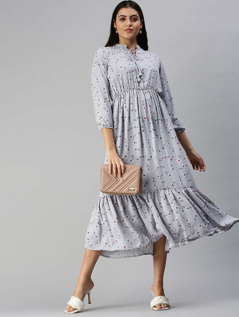 women's tiered dress floral dress