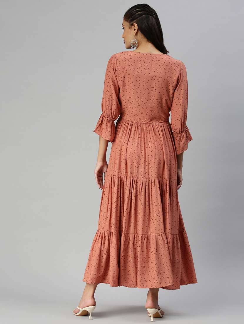 Women's Tiered Dress Quirky Dress