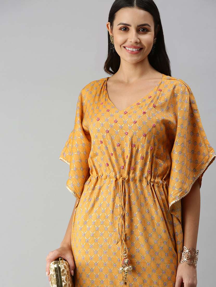 Women's Kaftan Kurta