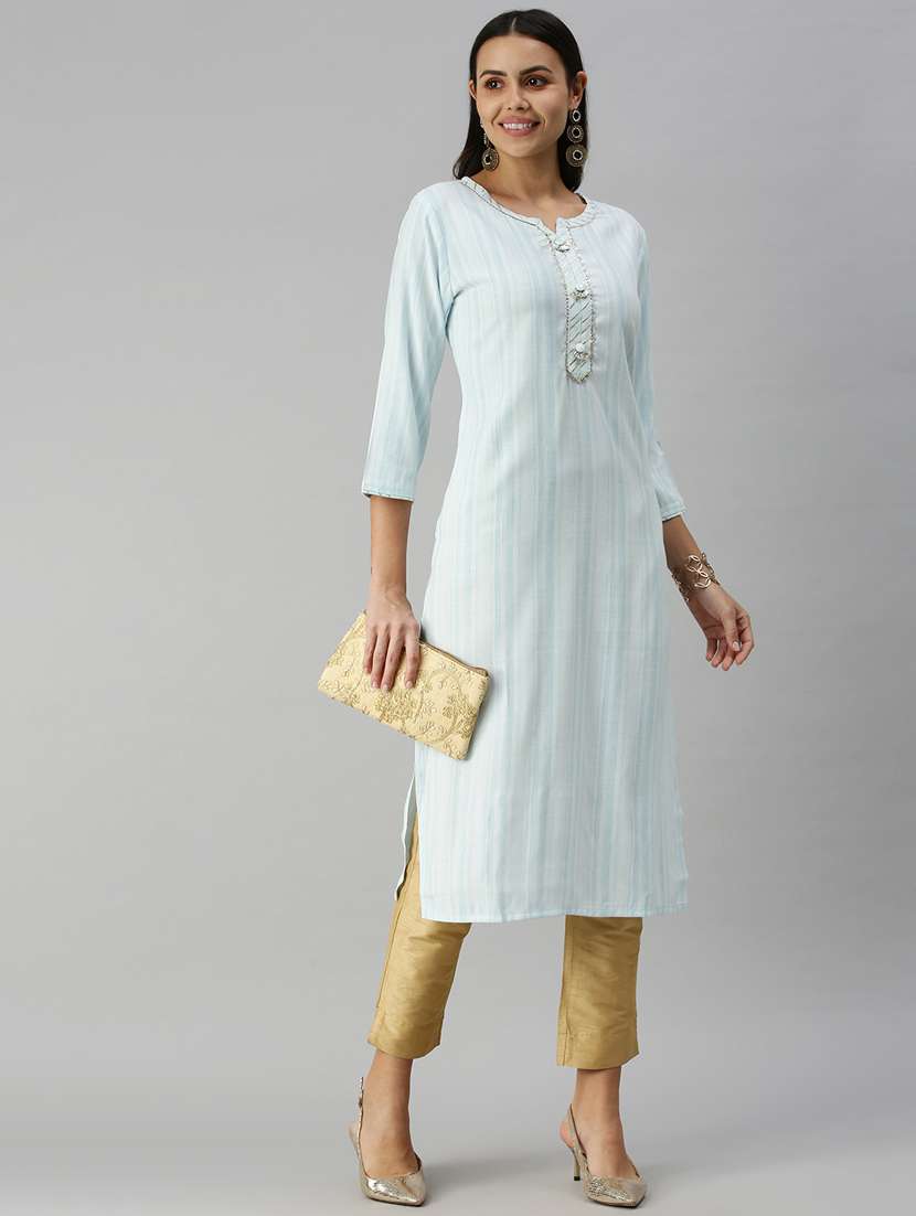 women's straight kurta