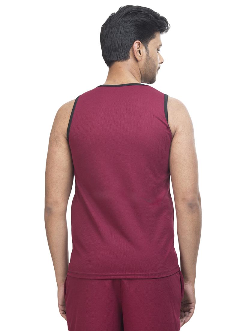 magenta solid t-shirt - 18338347 - Standard Image - 2