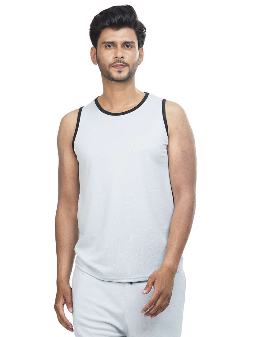 light blue solid t-shirt