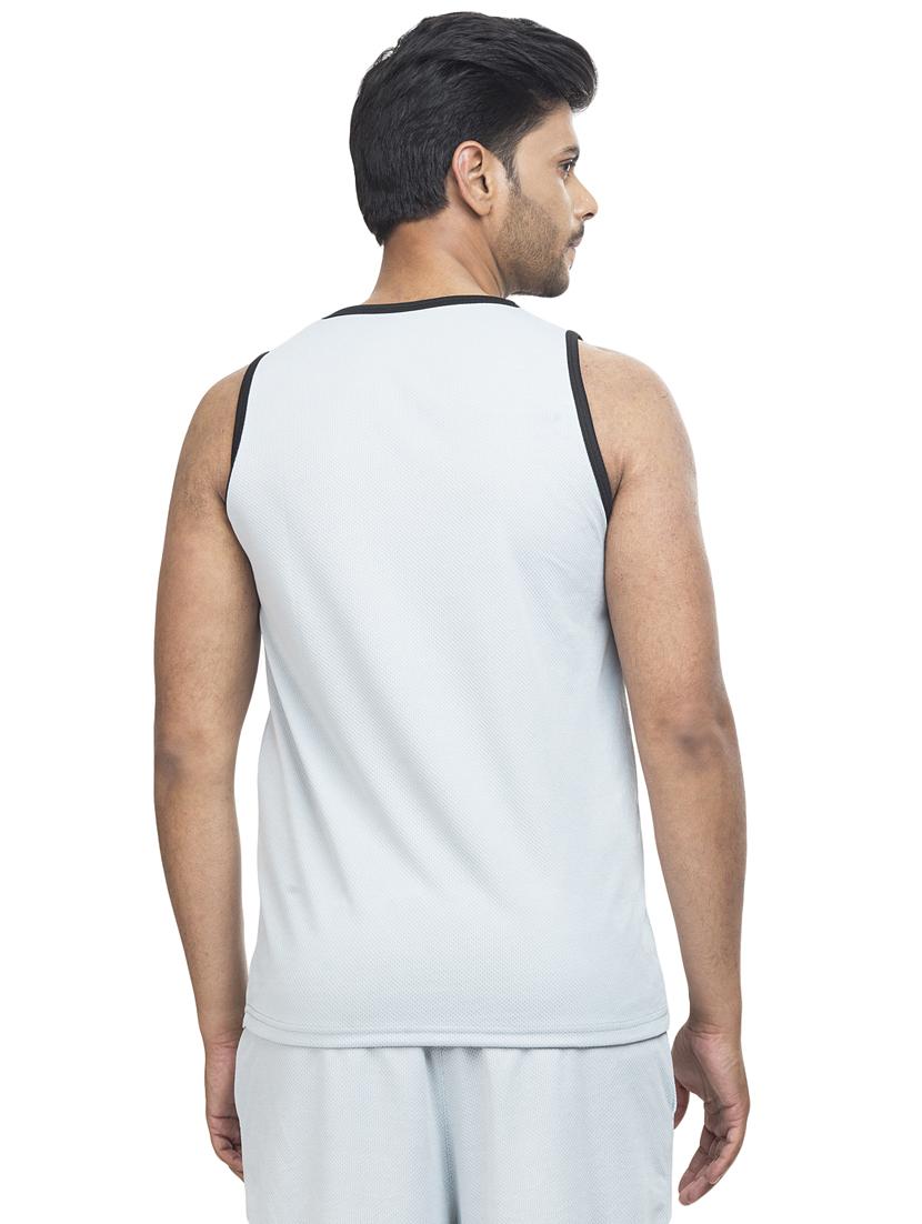 light blue solid t-shirt - 18338349 - Standard Image - 2