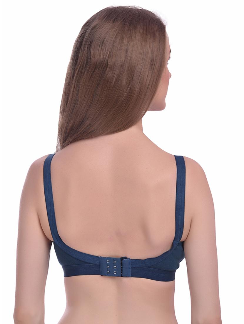 green solid regular bra - 18339318 - Standard Image - 2