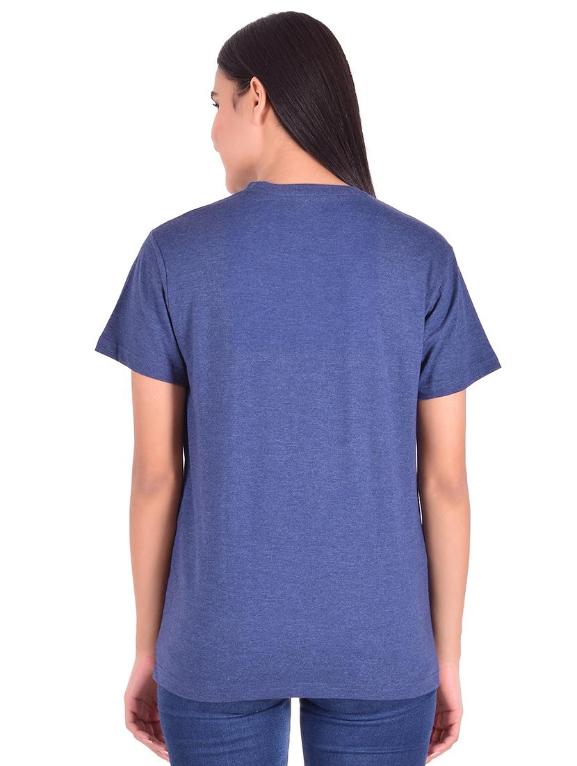 round neck solid regular tee - 18339918 - Standard Image - 2