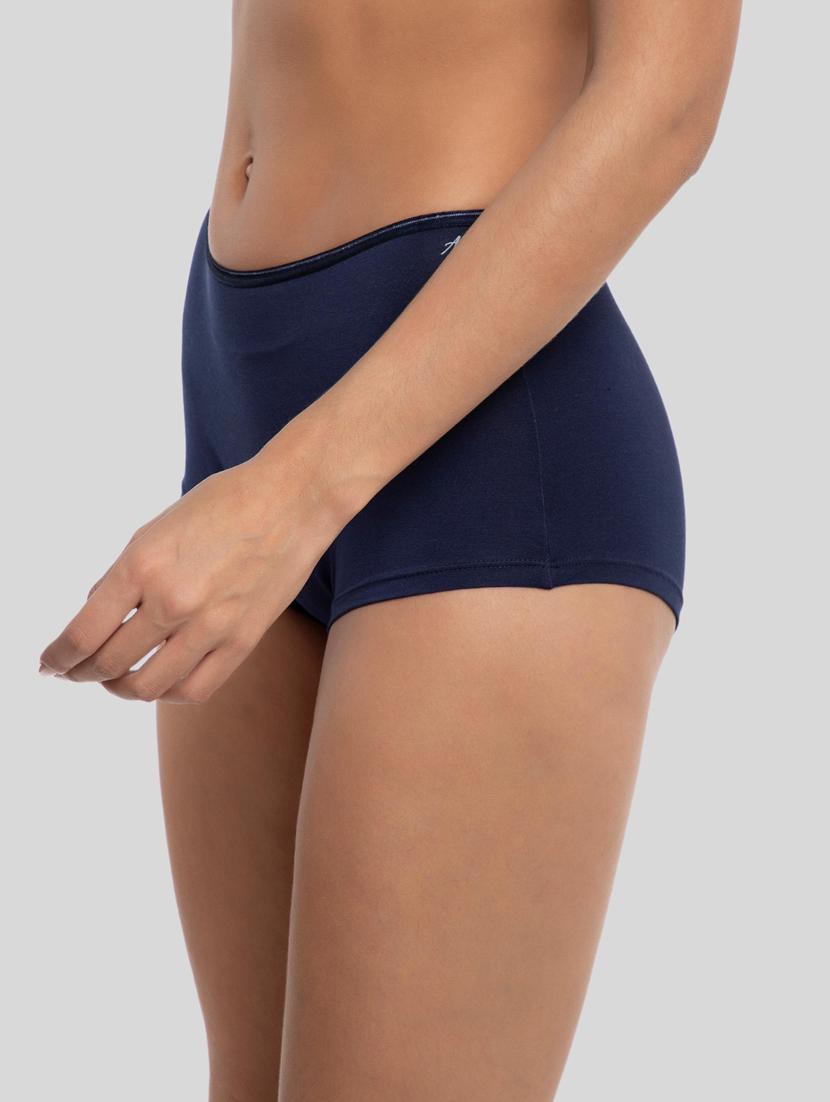 boysleg bamboo micro modal, antibacterial, premium women panty - 18340943 - Standard Image - 2