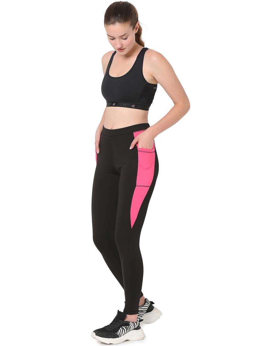 high rise side taped track pant - 18341063 - Standard Image - 2