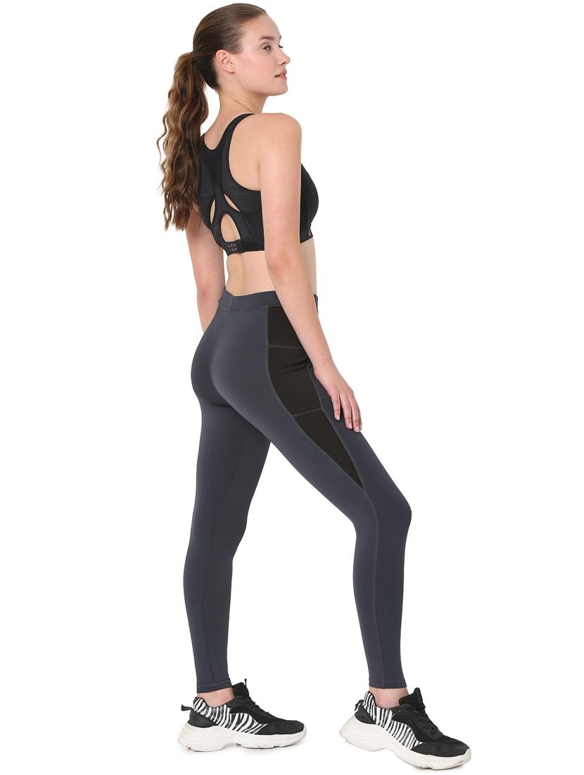 high rise side taped track pant - 18341066 - Standard Image - 2