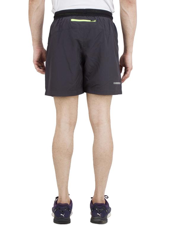 grey solid short - 18342122 - Standard Image - 2