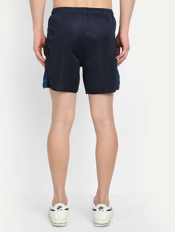 navy-blue solid short - 18342138 - Standard Image - 2