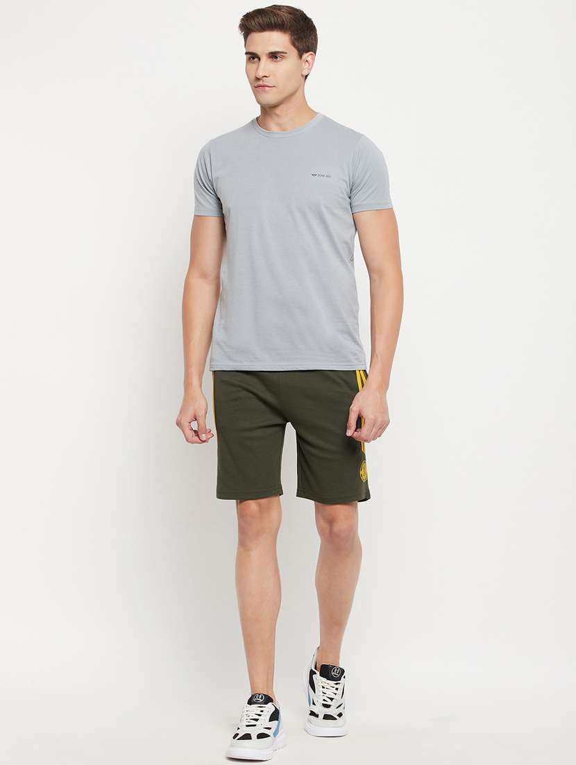 olive-green printed short - 18344690 -  Standard Image - 2