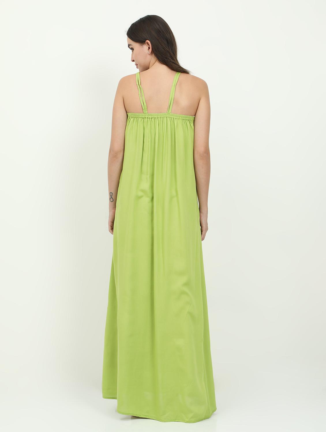 cami neck solid nighty - 18345148 - Standard Image - 2