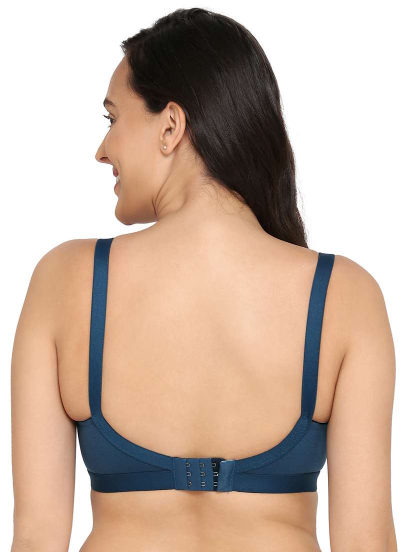 teal solid t-shirt bra - 18345578 -  Standard Image - 2