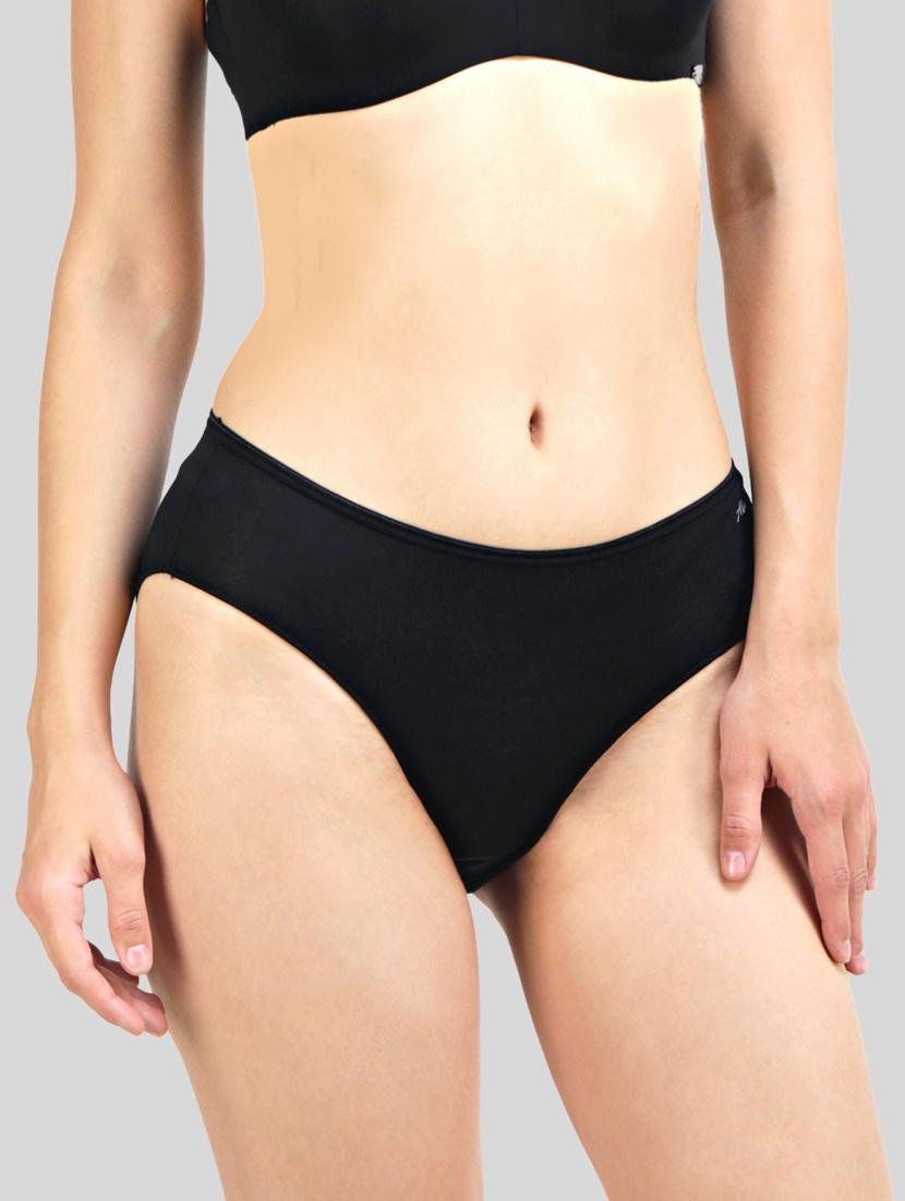 hipster premium women panty, antibacterial, 3x moisture wicking - 18345642 - Standard Image - 2