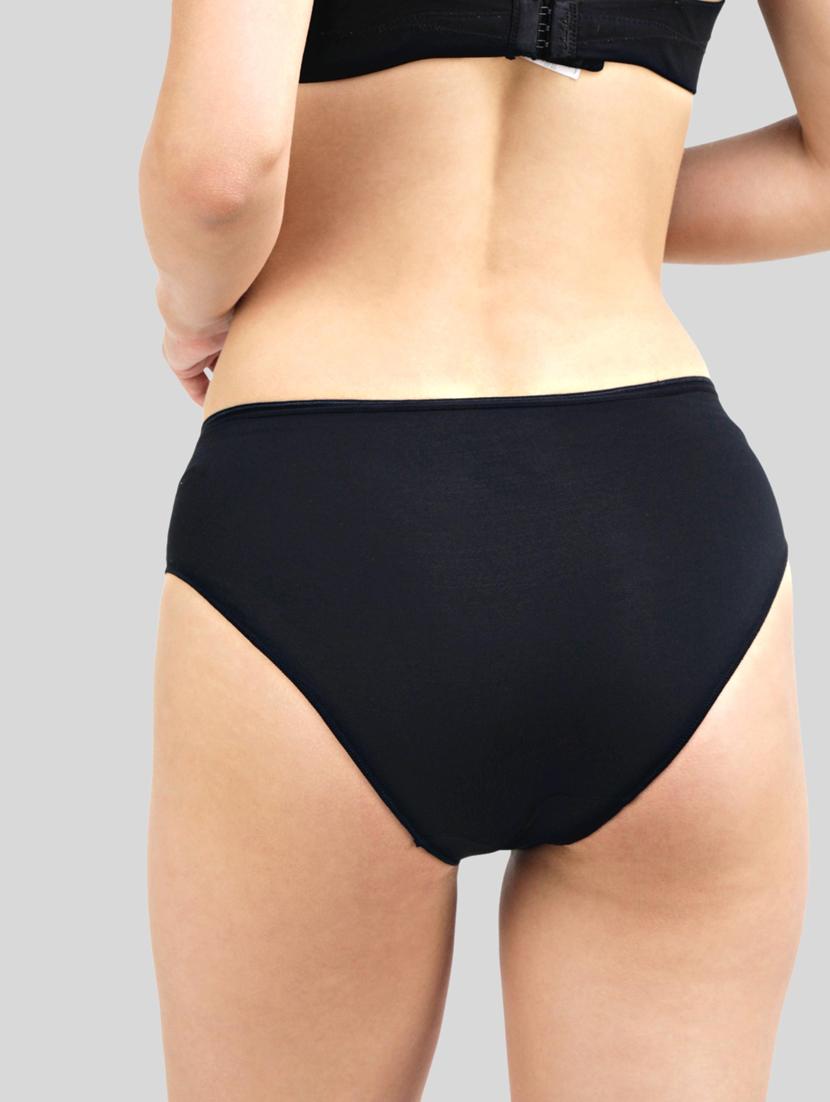 hipster premium women panty, antibacterial, 3x moisture wicking - 18345661 - Standard Image - 2