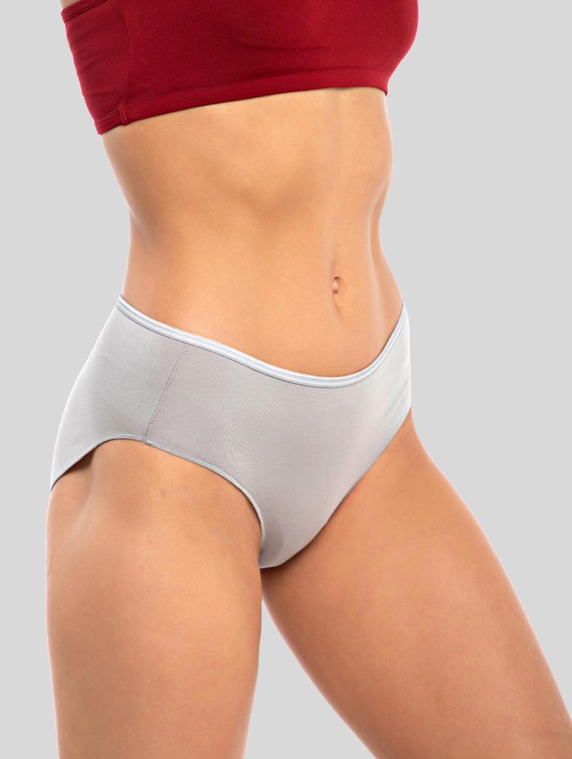 hipster premium women panty, antibacterial, 3x moisture wicking - 18345664 - Standard Image - 2