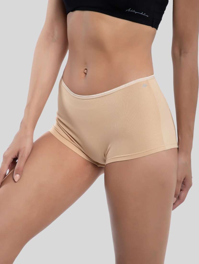 boysleg bamboo micro modal, antibacterial, premium women panty - 18345714 -  Standard Image - 2