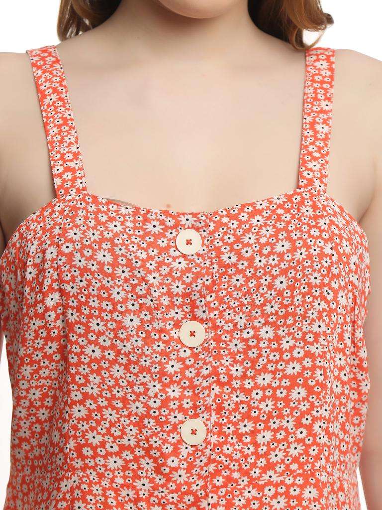 Women's Sheath Floral Dress - 18346065 -  Standard Image - 2