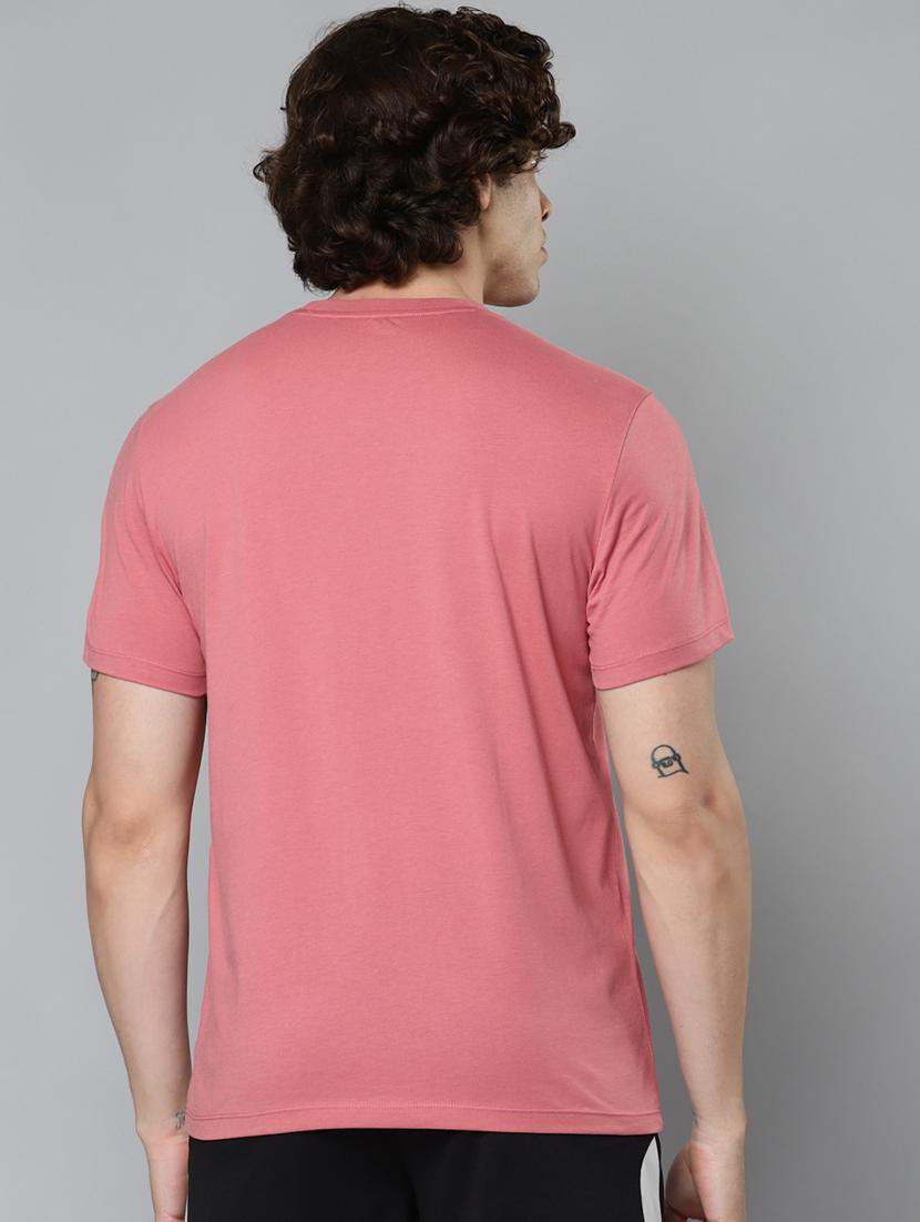 pink front-printed t-shirt - 18346297 - Standard Image - 2