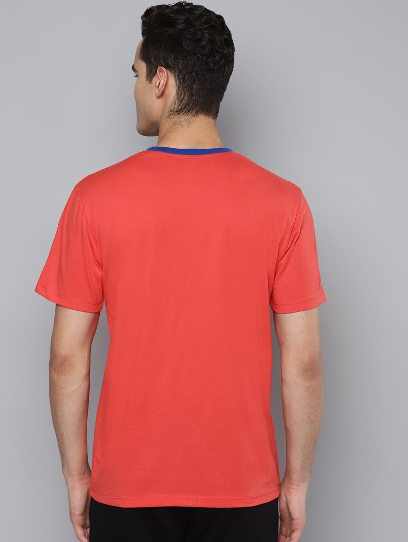 men placement print short sleeve regular fit t-shirt - 18346302 - Standard Image - 2