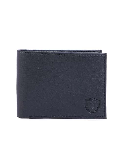 black leather wallet - 18347084 -  Standard Image - 0