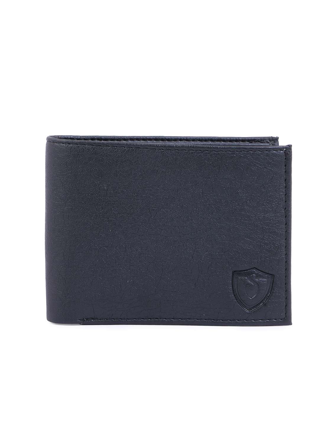 black leather wallet