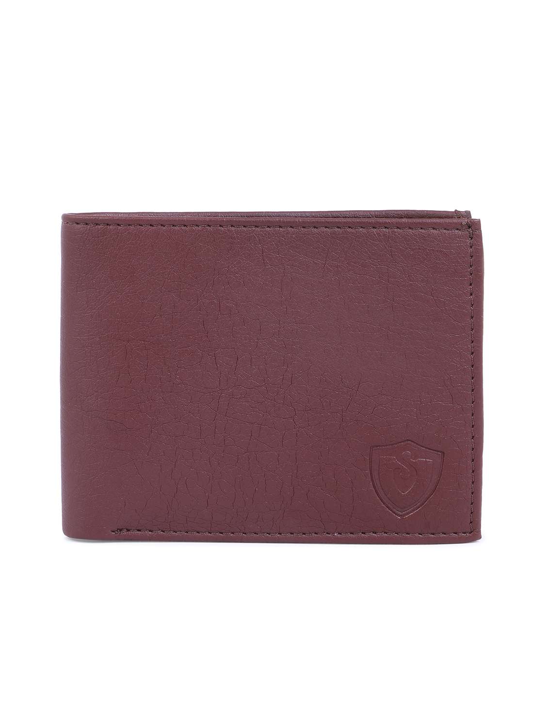 brown leather wallet